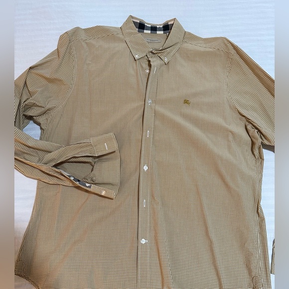Burberry Brit Striped Men’s Button-Down Shirt - Picture 2 of 13